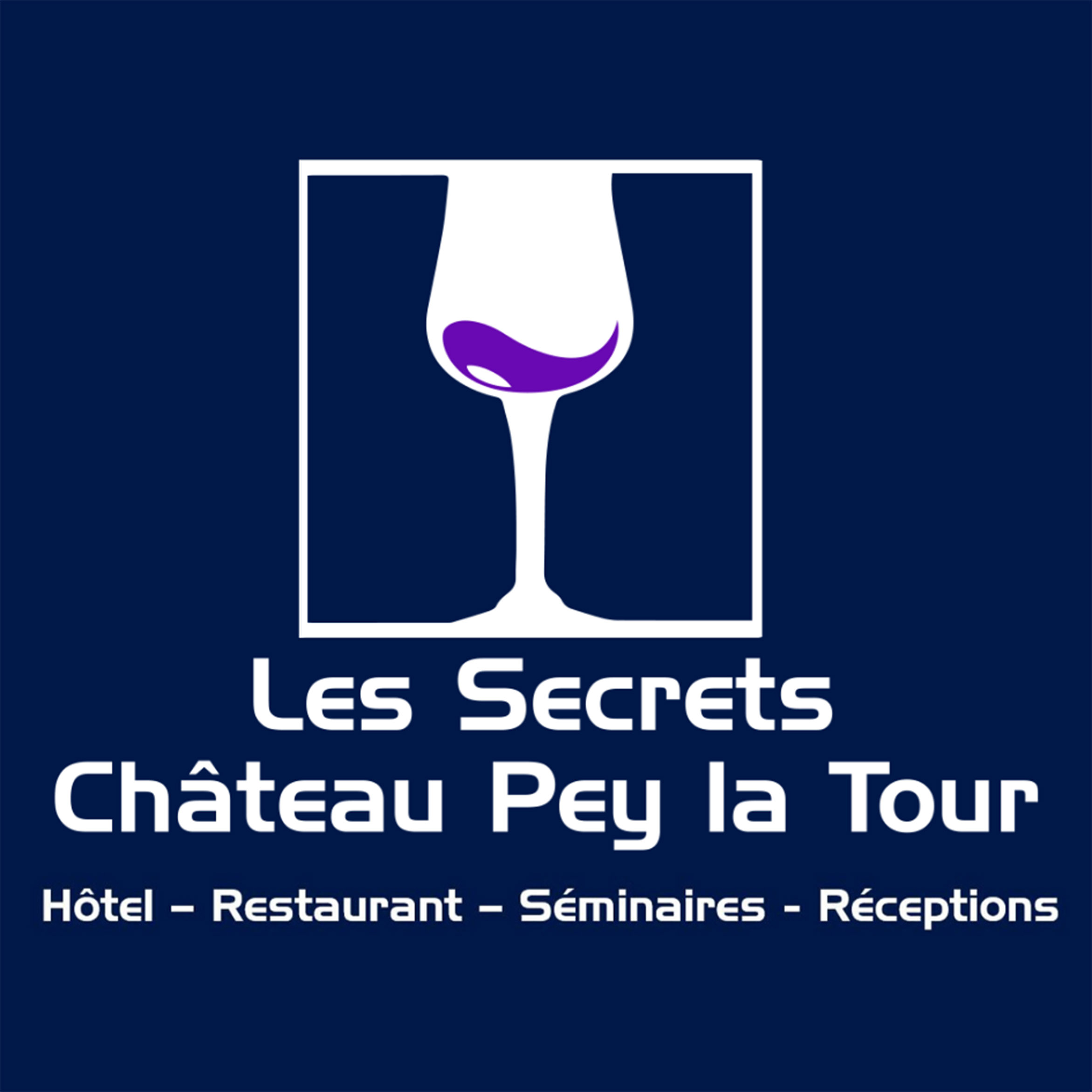 logo The secrets of the Château Pey La Tour